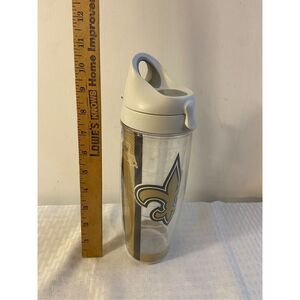 Tervis  bottle with lid NFL Saints‎ measurable